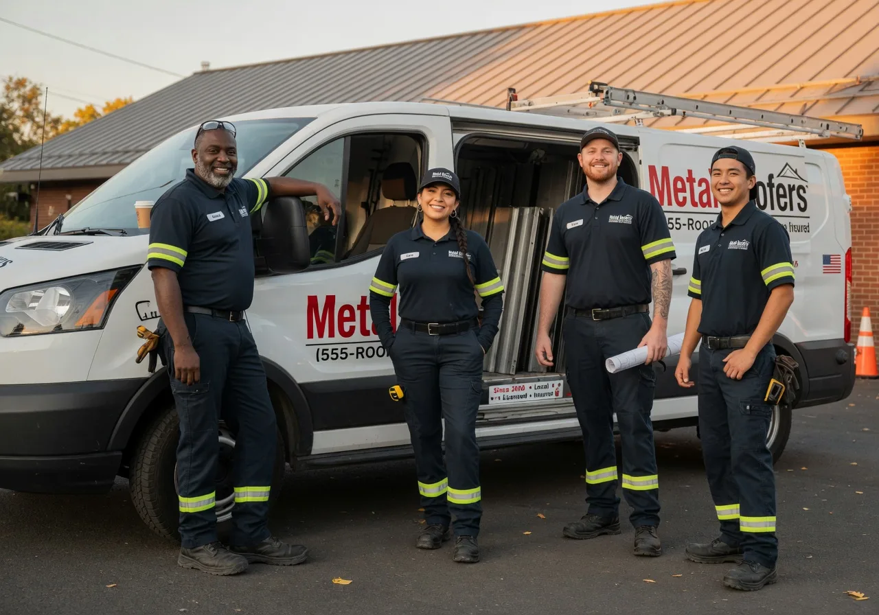 Metal Roofing Installation company in Lisbon, ND