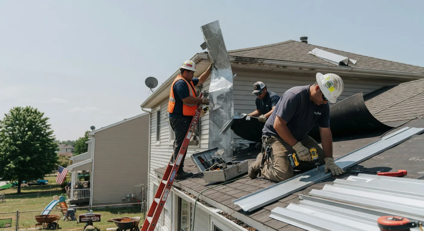 Metal Roofing Installation in Lisbon, ND near me